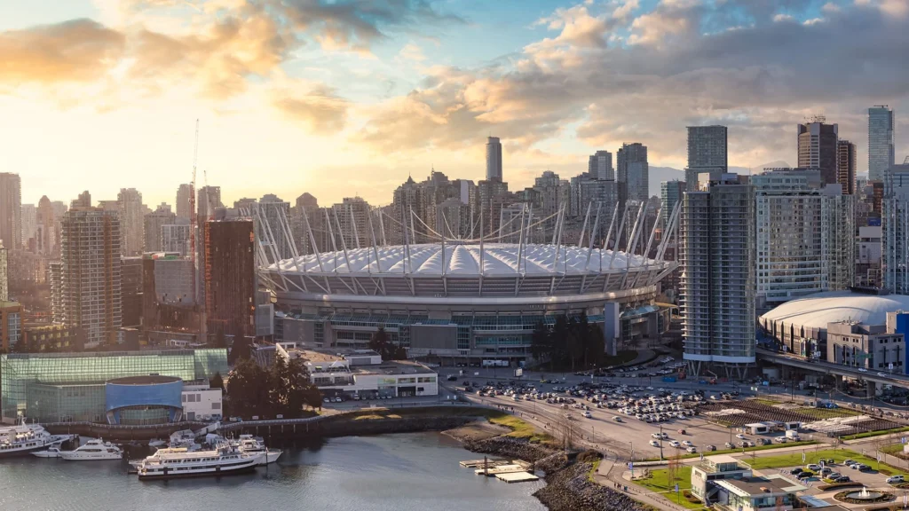 BC Place World Cup traffic